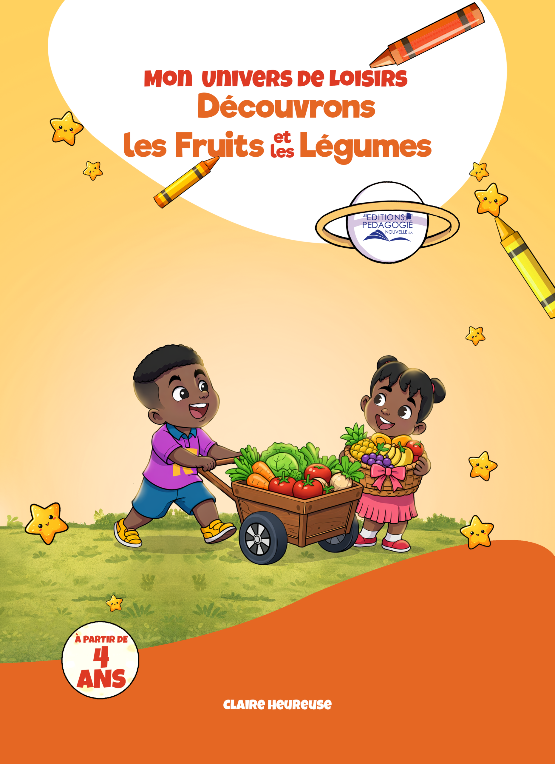 Découvrons les fruits les légumes