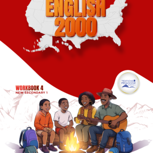 ENGLISH 2000 #4 (Cahier d’exercices, secondire 1)
