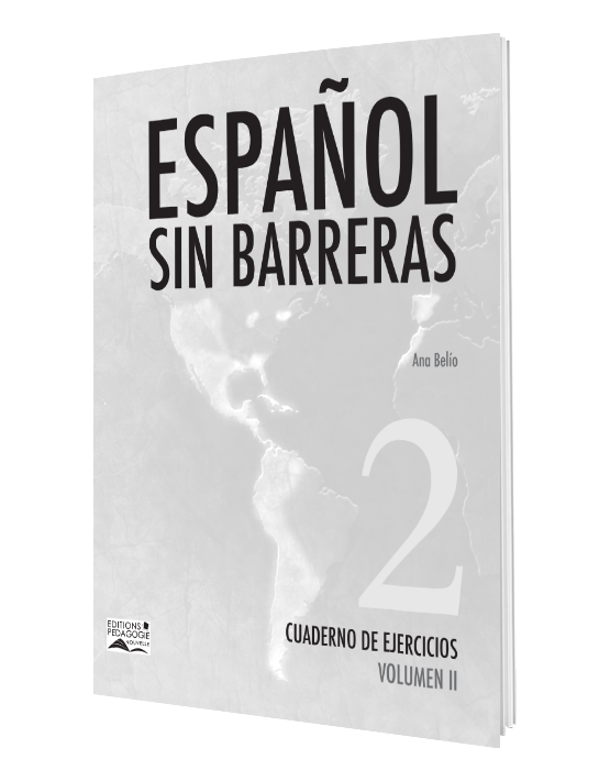 Espanol sin Barreras# 2 (Cahier d’exercices) 8 AF