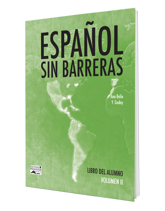 Espanol sin Barreras# 2 (Manuel de l’élève) 8 AF - Image 2